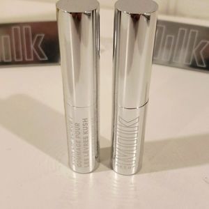 (2) Two Milk Makeup Kush Lip Scrubs